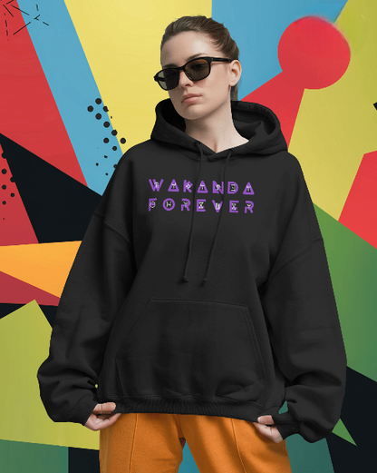 Wakanda Forever unisex hoodie