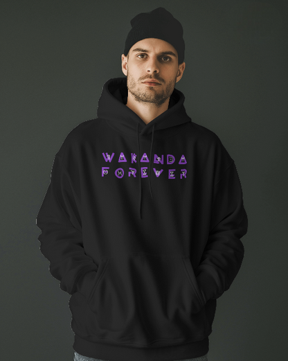 Wakanda Forever unisex hoodie