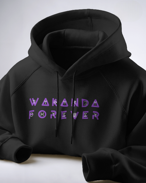 Wakanda Forever unisex hoodie