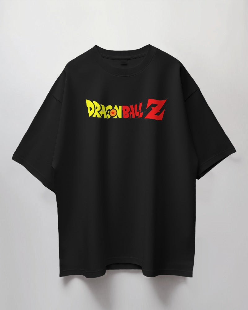 Dragon Ball Z Oversized T-shirt Black