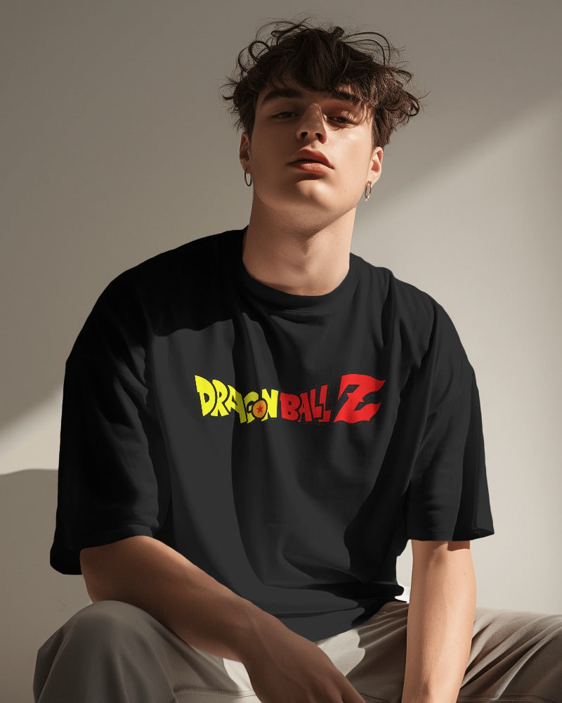 Dragon Ball Z Oversized T-shirt Black