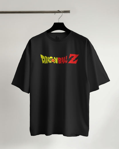 Dragon Ball Z Oversized T-shirt Black