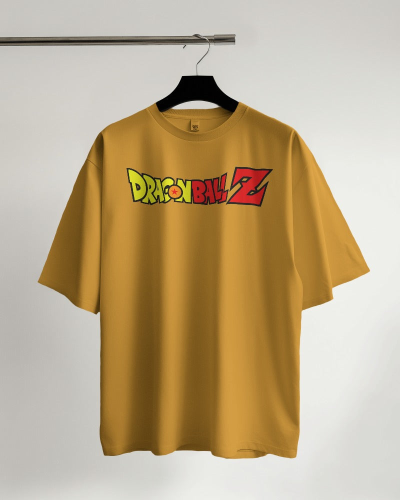 Dragon Ball Z Oversized T-shirt Beige